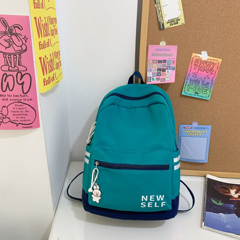 『A239301』韓版大容量簡約雙肩包