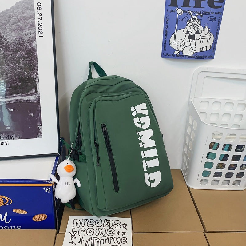 『A239307』日系簡約多功能雙肩包