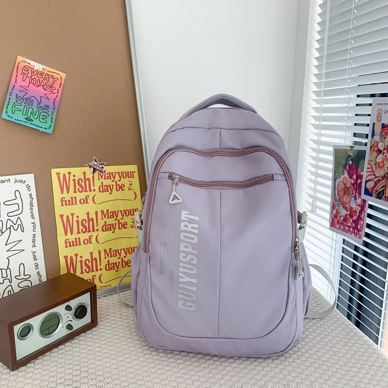 『A2352014』韓系潮流字母學生包