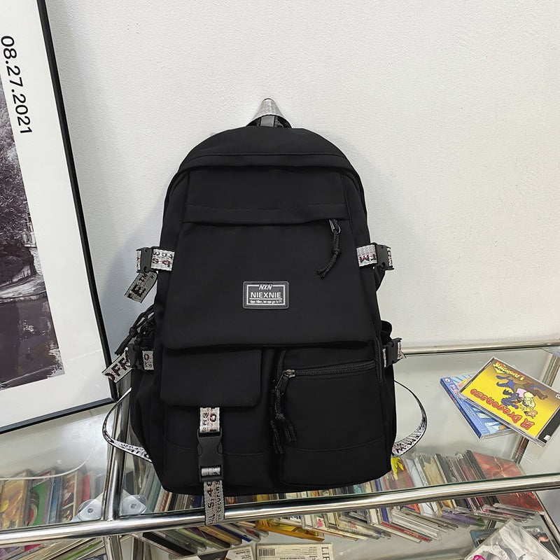 『A239303』韓系潮流多功能雙肩包