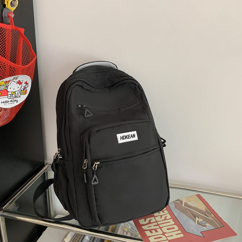 『A23714』日系簡約大容量學生包