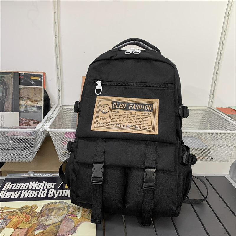 『A2352012』韓系潮流時尚學生情侶包