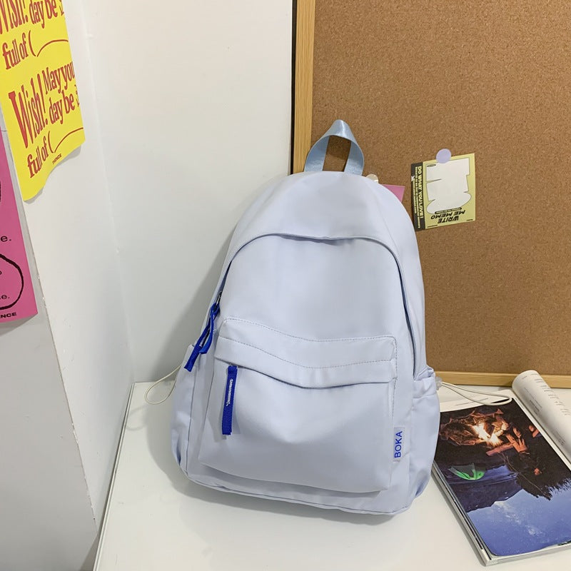 『A236246』日系簡約休閒雙肩包