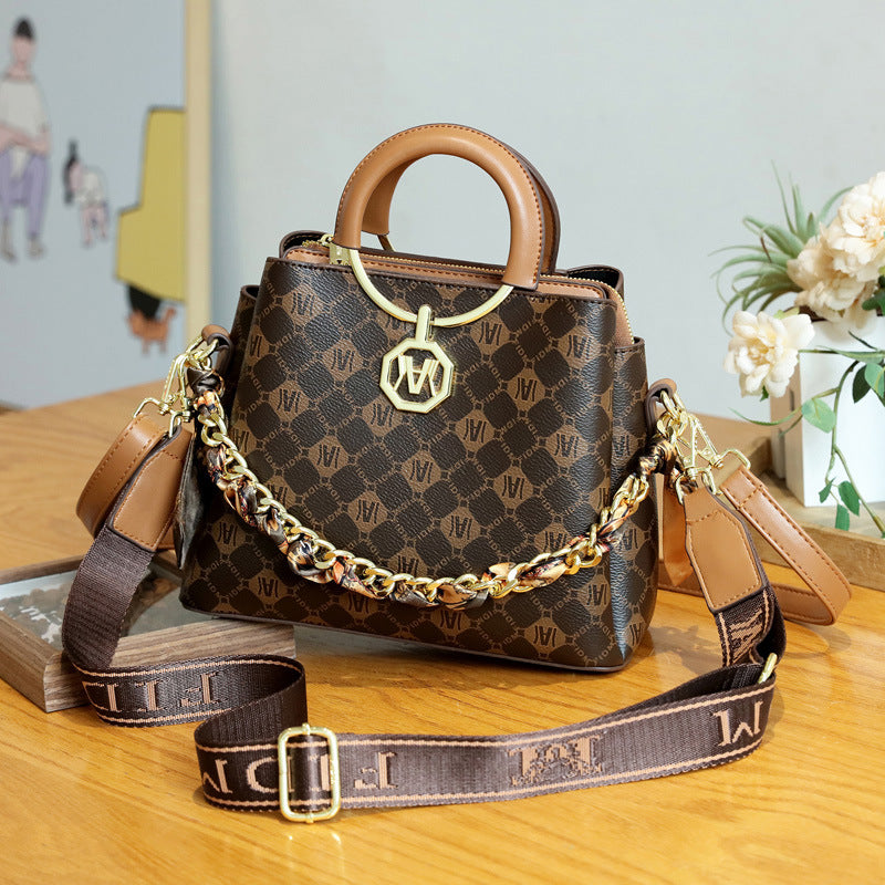 『C23783』韓系小眾手提水桶包