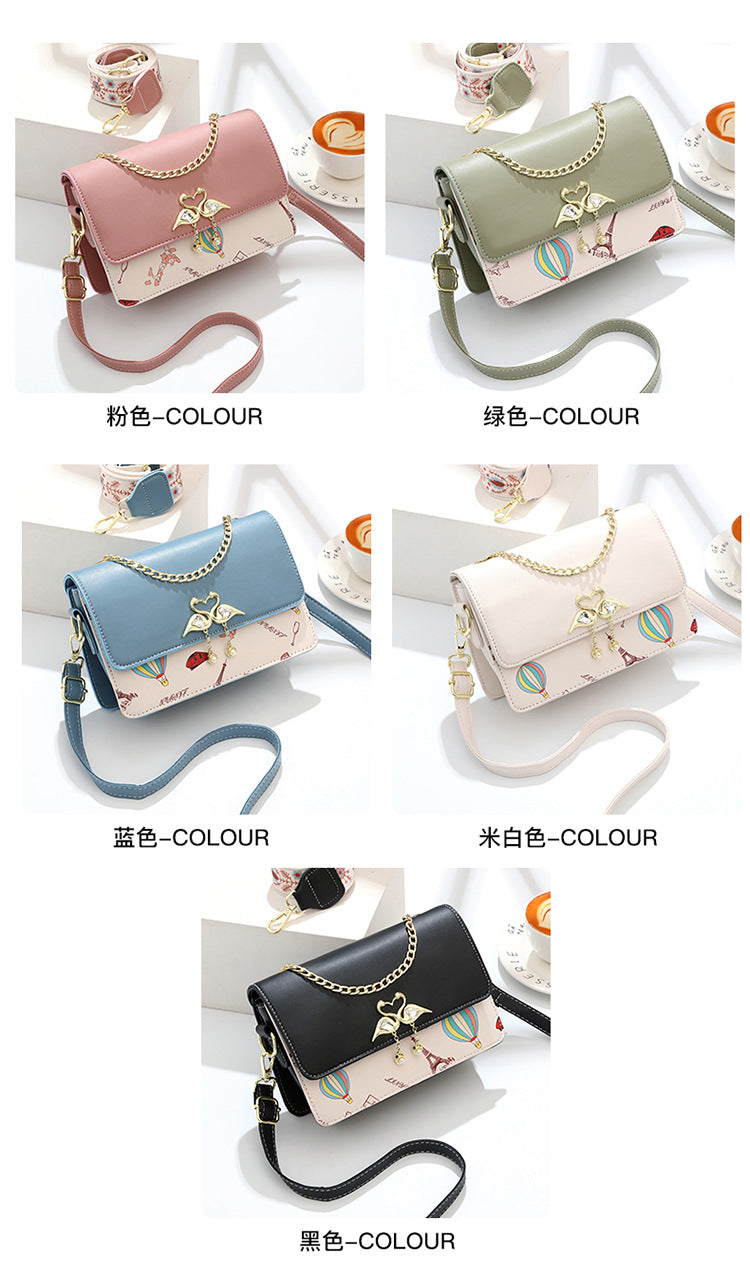 『C2351311』歐美寬帶質感小方包