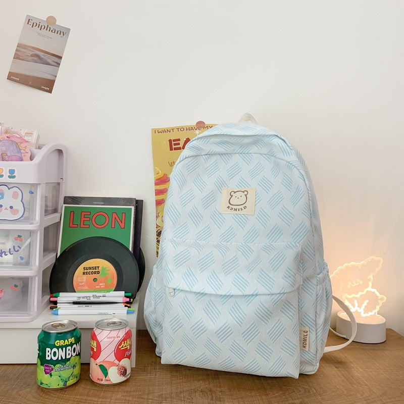 『A239304』韓系甜美休閒雙肩包