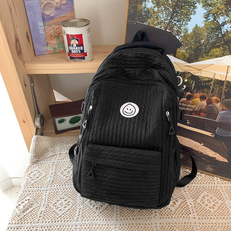 『A236243』日系純色大容量休閒包