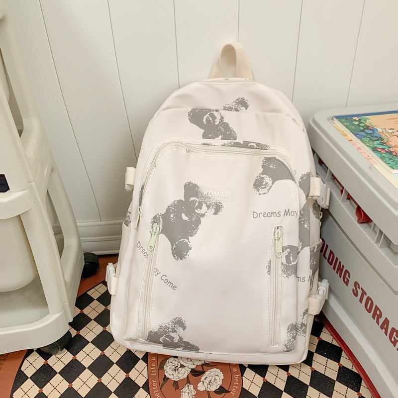 『A23851』韓系可愛高顏值雙肩包