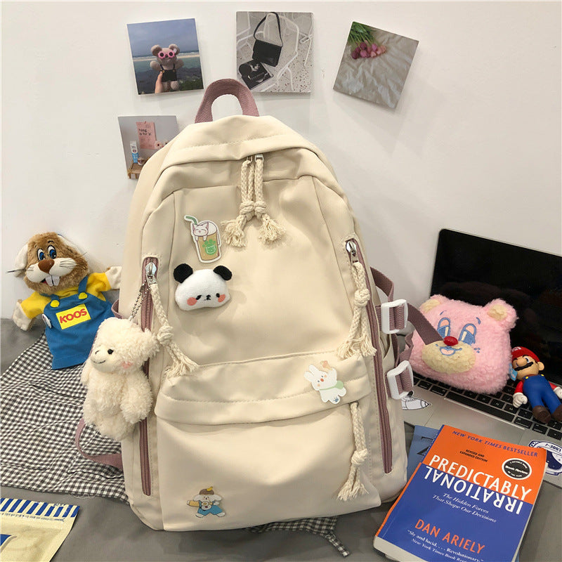 『A234299』日系休閒多功能雙肩包