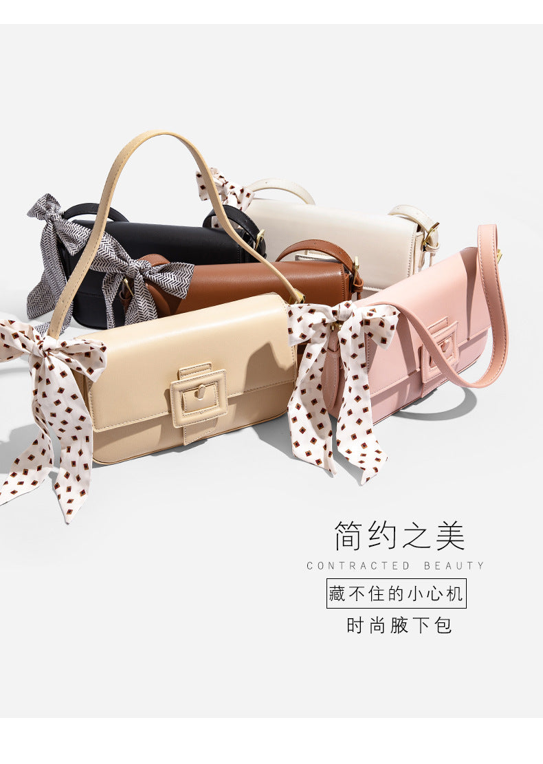 『B2332839』歐美優雅單肩腋下包