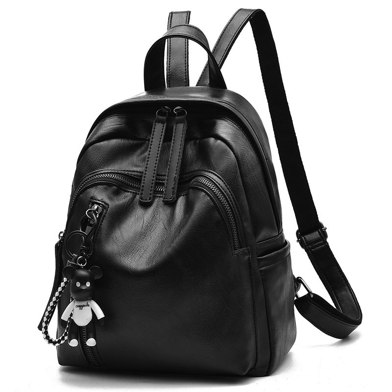 『C234317』韓版潮流休閒雙肩包