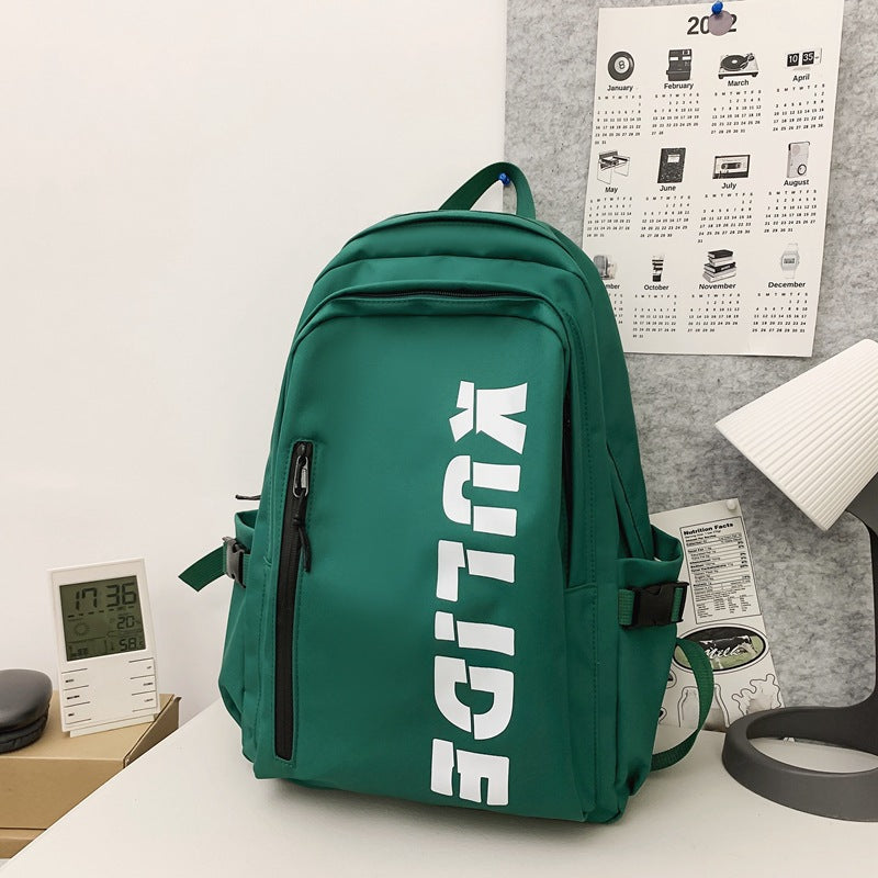 『A2332034』運動大容量休閒雙肩包