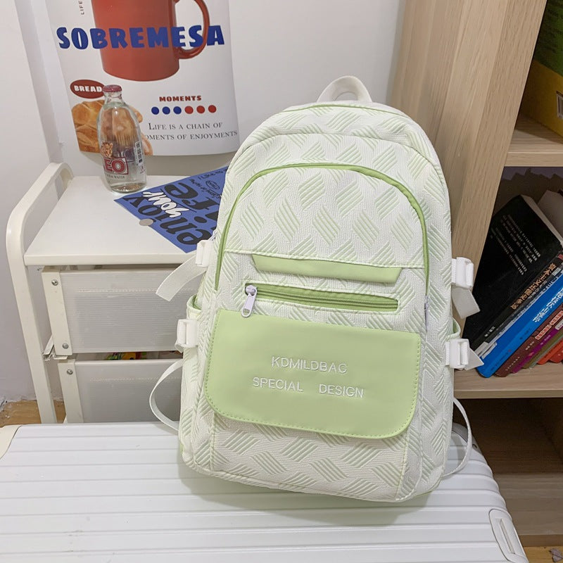 『A2332037』甜美多功能大容量學生包