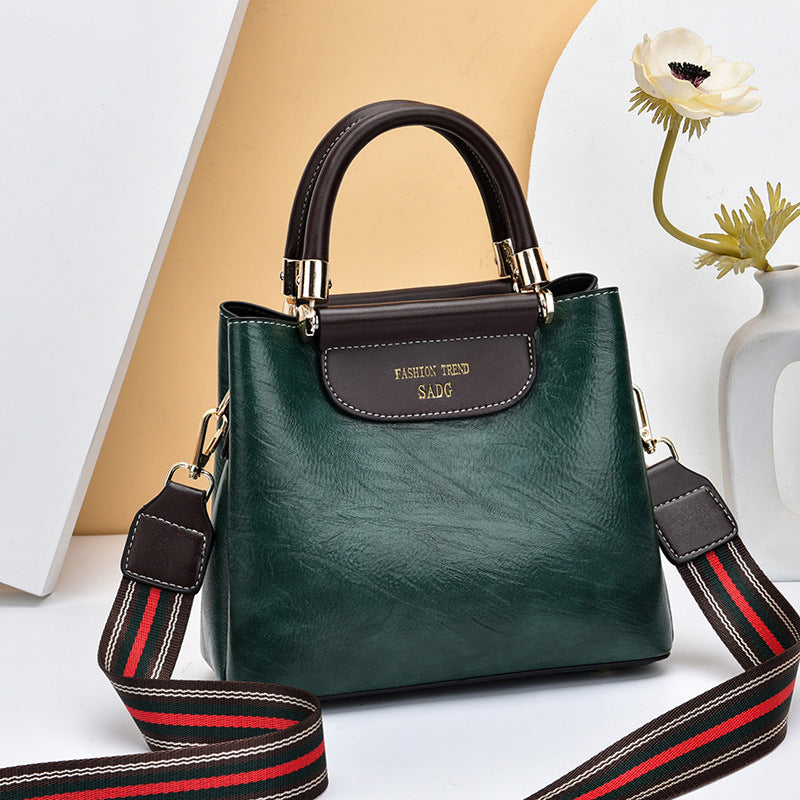 『C23417』韓版時尚百搭手提包