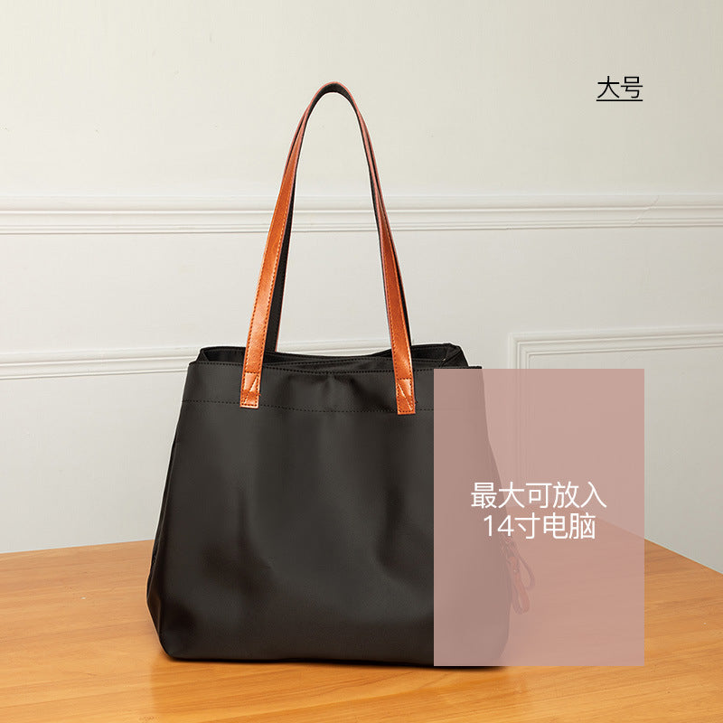 『B2333030』休閒尼龍大容量托特包
