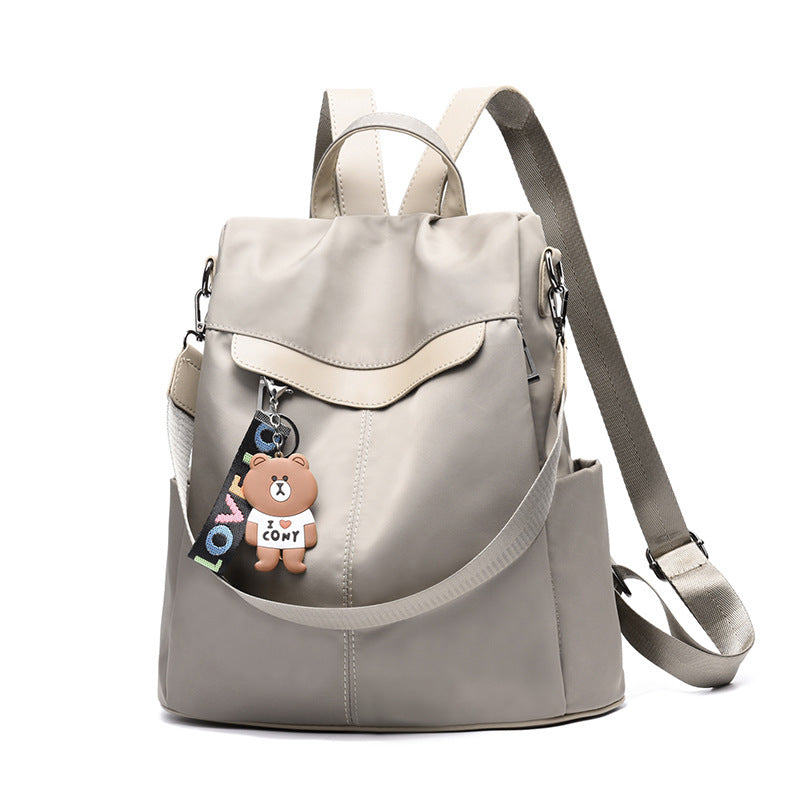 『C234331』韓版牛津布大容量雙肩包