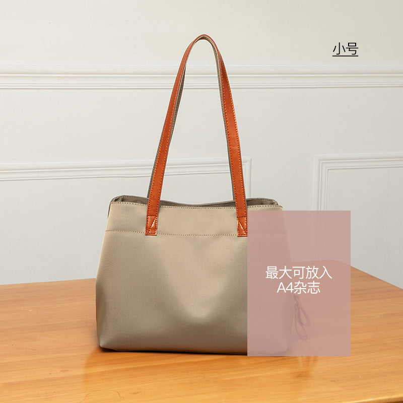 『B2333030』休閒尼龍大容量托特包