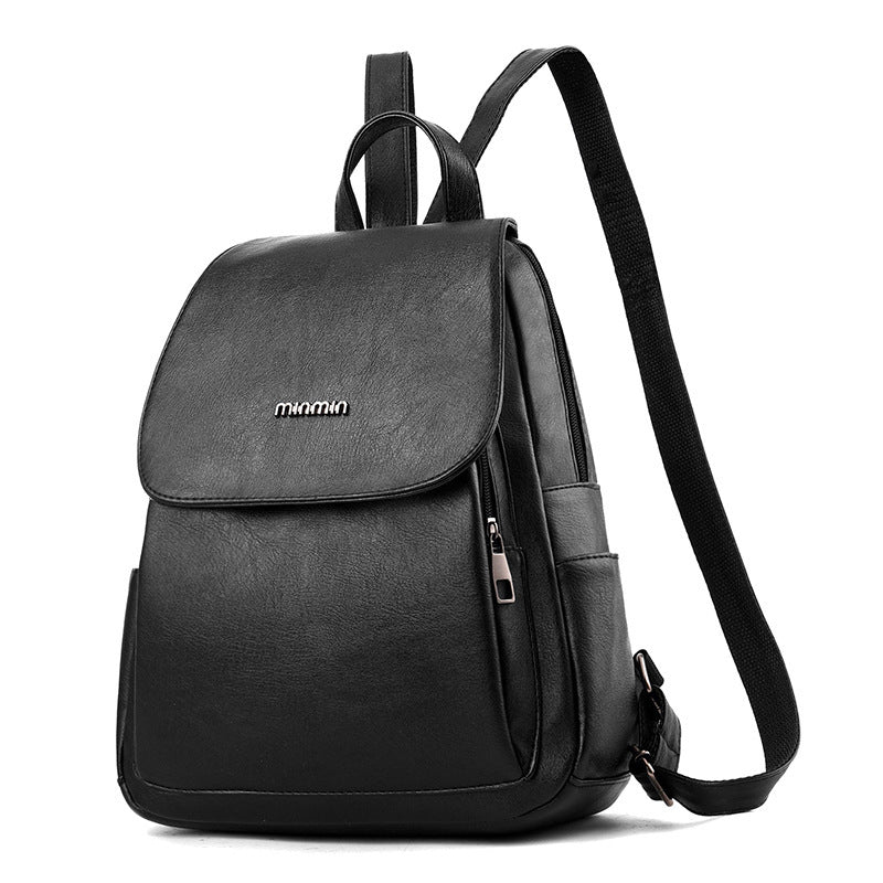 『C234329』歐美魅力簡約雙肩包