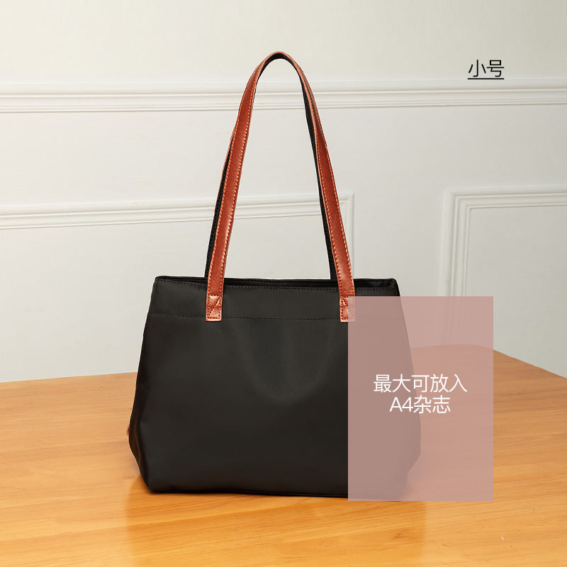 『B2333030』休閒尼龍大容量托特包