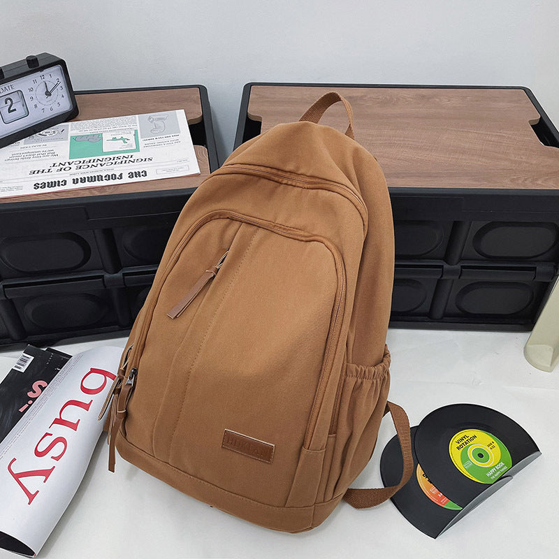 『A2332022』復古大容量雙肩背包