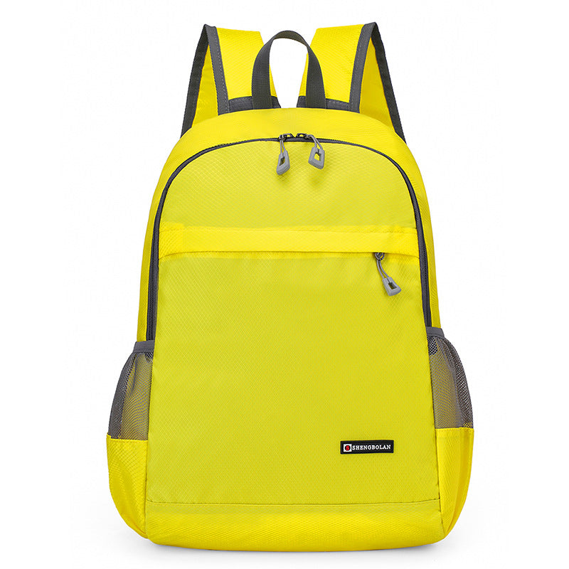 『A2331714』輕便大容量折疊手提雙肩包