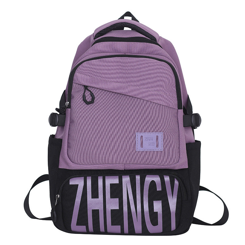 『A2332016』韓版輕便大容量雙肩包