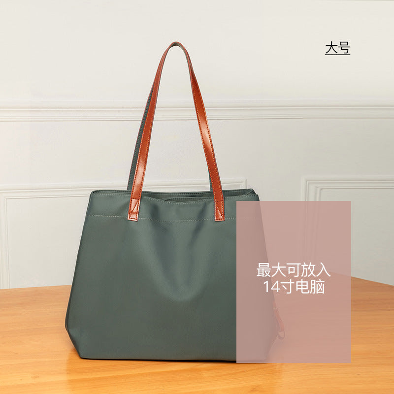 『B2333030』休閒尼龍大容量托特包