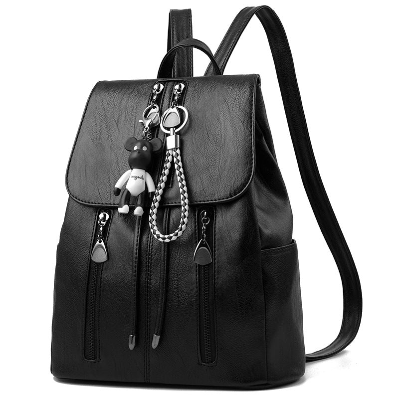 『C234330』歐美簡約多功能雙肩包