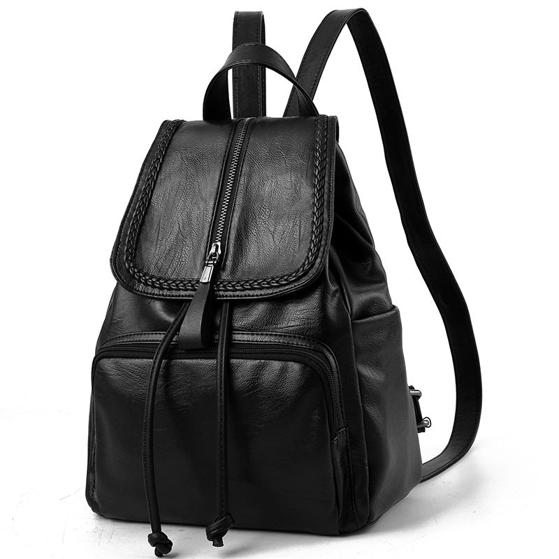 『C23436』歐美優雅魅力雙肩包