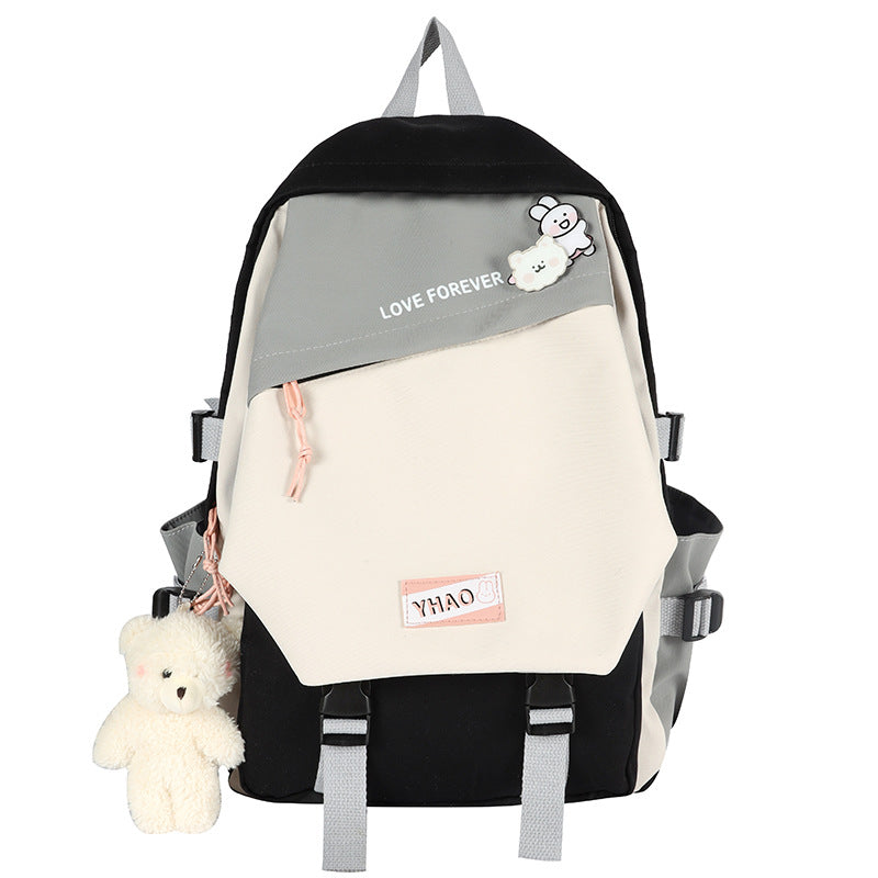 『A2332054』日系牛津布雙肩包