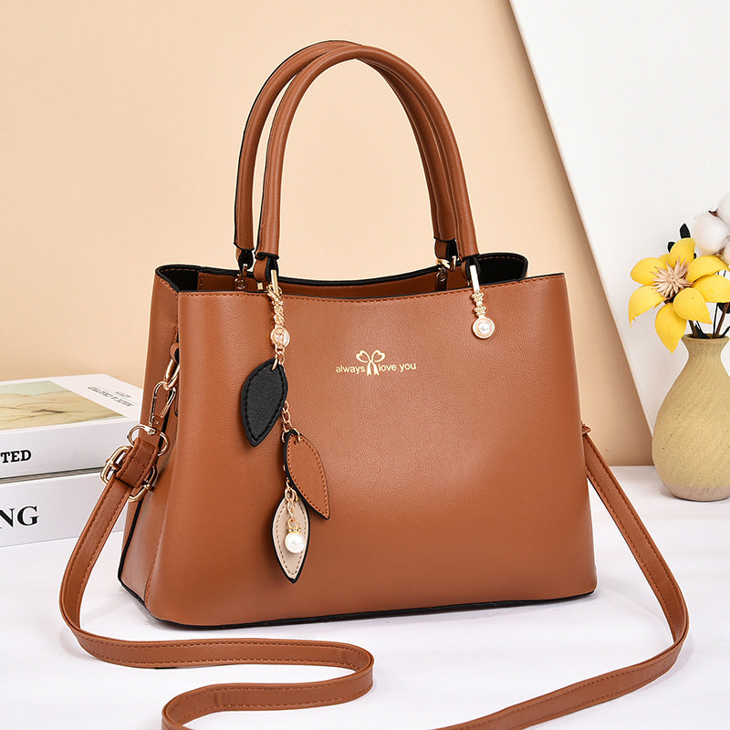 『C234112』簡約質感手提單肩包