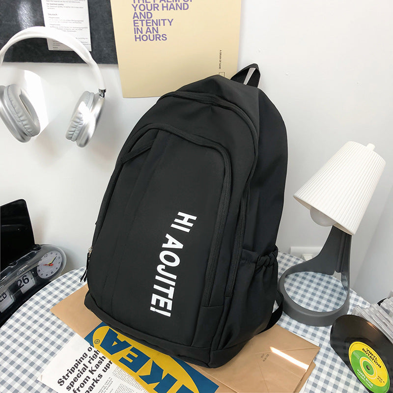 『A2342230』日系潮流大容量雙肩包