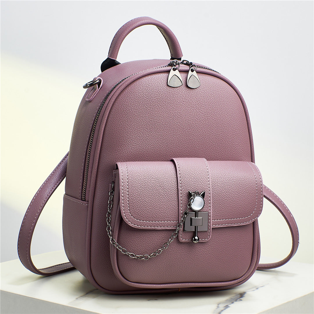 『C234324』韓版大容量簡約雙肩包