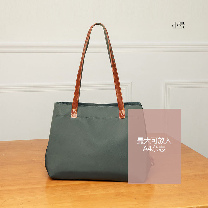 『B2333030』休閒尼龍大容量托特包